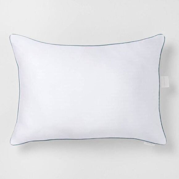 Open Box - Casaluna - King Cooling+ Bed Pillow White - Casaluna White - Picture 1 of 3
